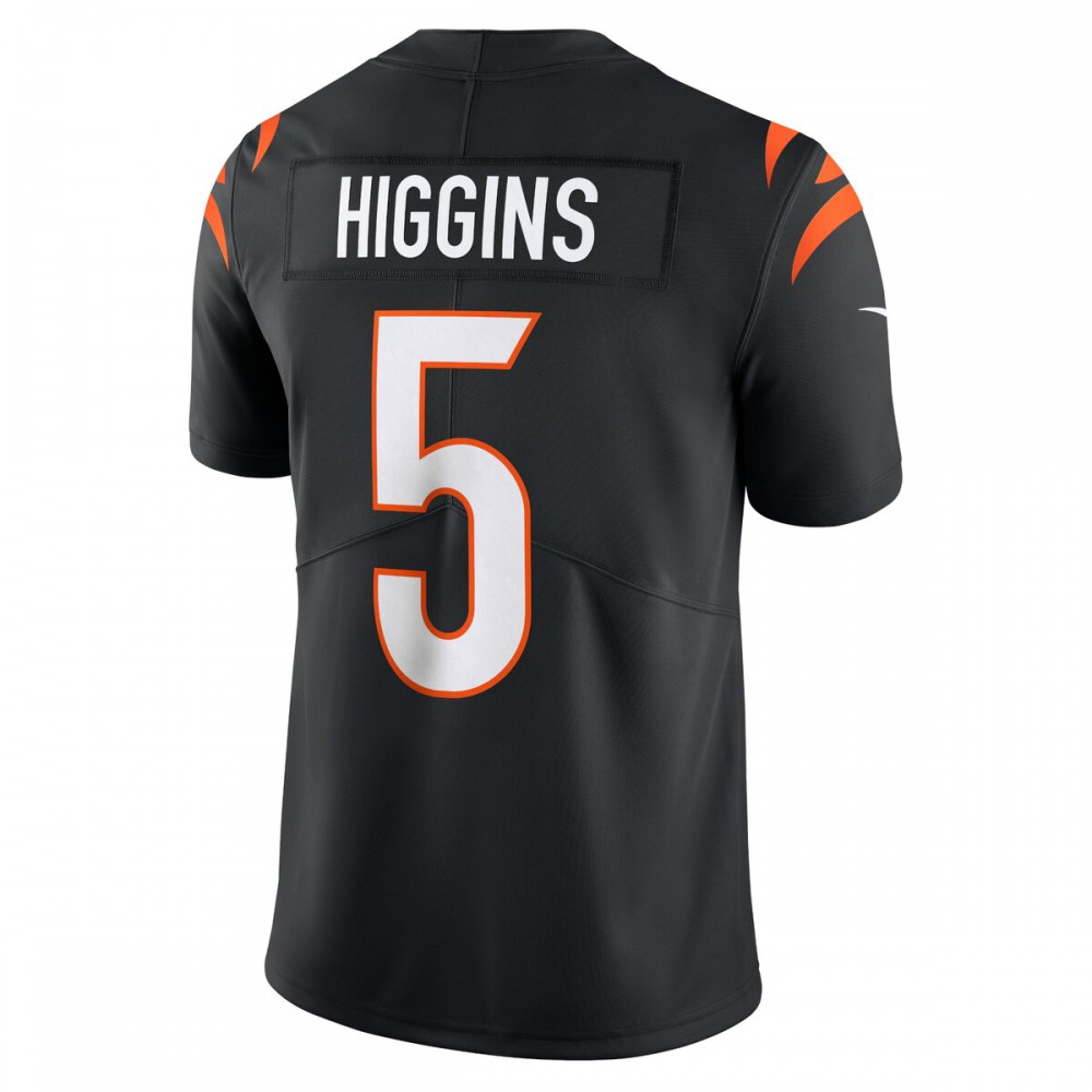 Tee Higgins Cincinnati Bengals Nike Vapor Untouchable Limited Jersey - Black-Profan Arena